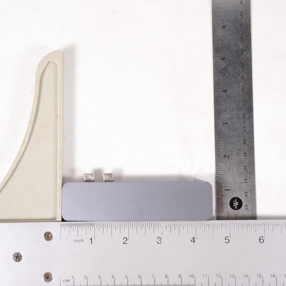 Hyper Drive Duo Hub 7-in-2 USB-C Docking Station Macbook Pro Space Gray Silver - Picture 7 of 8